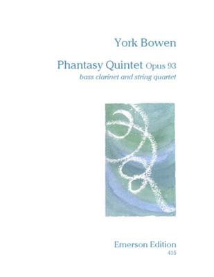 Y. Bowen: Phantasy Quintet: Orchestre à Cordes et Solo