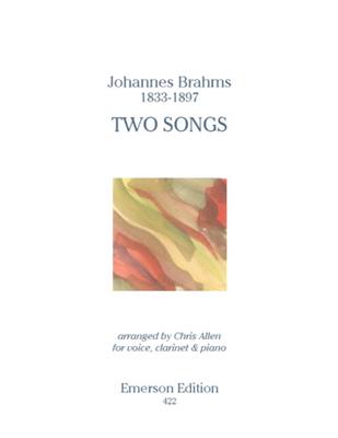 Johannes Brahms: Two Songs Op.91 No.1 & No.2: Ensemble de Chambre