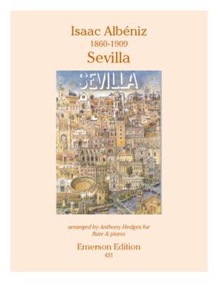 Isaac Albéniz: Sevilla: Flûte Traversière et Accomp.