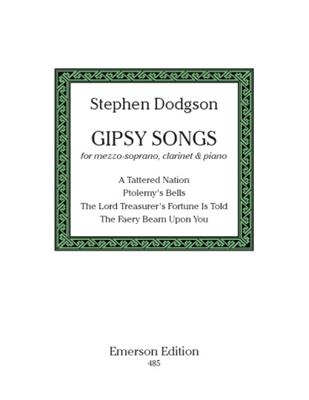 Stephen Dodgson: Gipsy Songs (Mezzo): Ensemble de Chambre