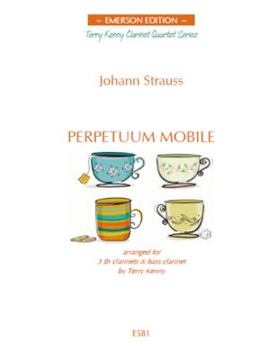 Johann Strauss: Perpetuum Mobile: Piano, Voix & Guitare
