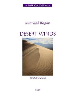 Michael Regan: Desert Winds: Hautbois et Accomp.