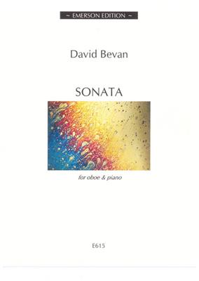 David Bevan: Sonata: Hautbois et Accomp.