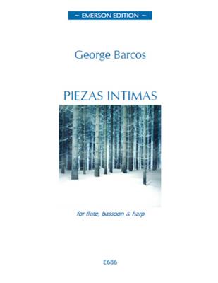 George Barcos: Piezas intimas: Ensemble de Chambre