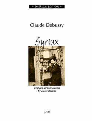 Claude Debussy: Syrinx: Clarinette Basse