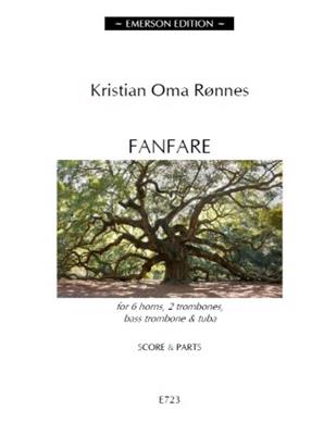 Kristian Oma Rønnes: Fanfare: Ensemble de Cuivres