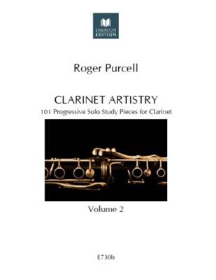 Roger Purcell: Clarinet Artistry - Volume 2: Solo pour Clarinette