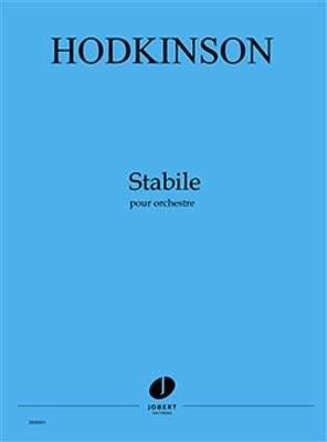 Sydney Hodkinson: Stabile: Orchestre Symphonique