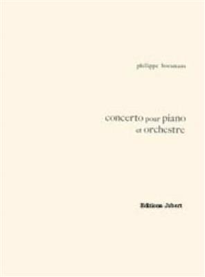 Philippe Boesmans: Concerto pour piano et orchestre: Orchestre et Solo