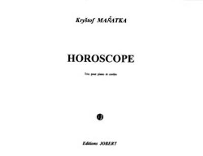 Krystof Maratka: Horoscope: Trio pour Pianos