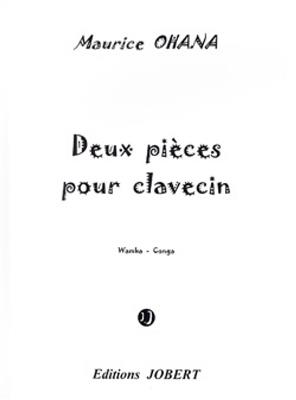 Maurice Ohana: Pièces pour clavecin (2) Wamba - Conga: Clavecin