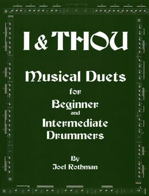 Joel Rothman: I & Thou - Musical Duets: Batterie
