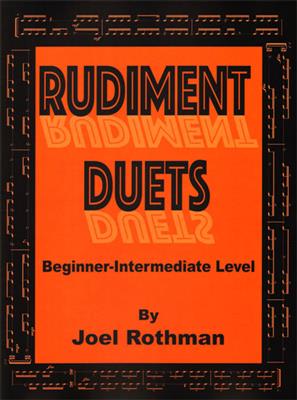 Joel Rothman: Rudiment Duets: Batterie