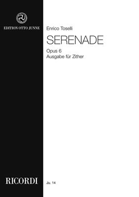 E. Toselli: Serenade Op 6: Autres Cordes Pincées