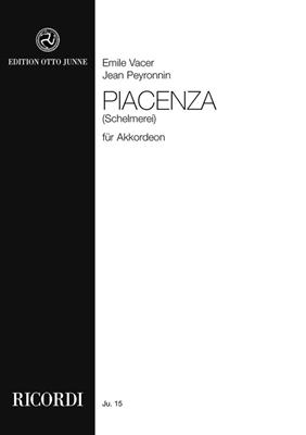 Peyronnin: Piacenza (Schelmerei): Solo pour Accordéon