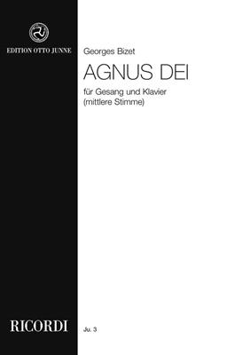 Georges Bizet: Agnus Dei Es-Dur: Chant et Piano