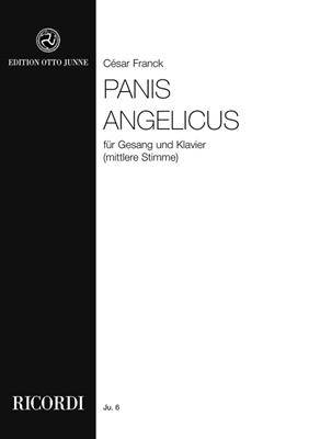 César Franck: Panis Angelicus: Chant et Piano
