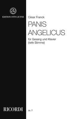 César Franck: Panis Angelicus G-Dur: Chant et Piano
