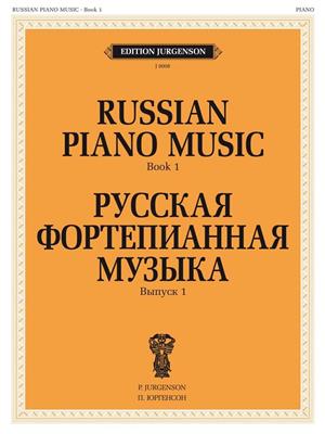 Russian Piano Music Book 1: Solo de Piano