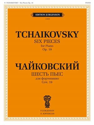 Pyotr Ilyich Tchaikovsky: 6 Pieces, Op. 19: Solo de Piano