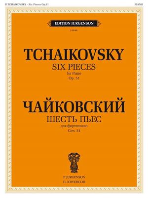 Pyotr Ilyich Tchaikovsky: 6 Pieces, Op. 51: Solo de Piano