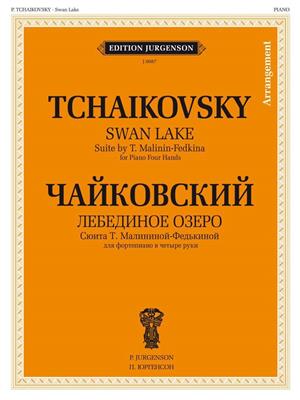 Pyotr Ilyich Tchaikovsky: Swan Lake: (Arr. Tatyana Fedkina): Piano Quatre Mains