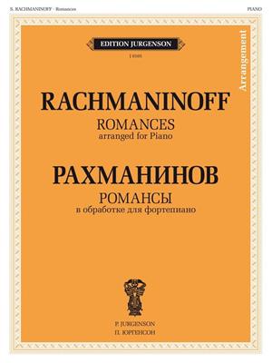 Sergei Rachmaninov: Romances: (Arr. V. Samarin): Solo de Piano