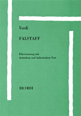 Giuseppe Verdi: Falstaff: Solo de Piano