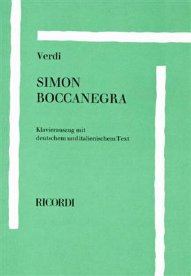 Giuseppe Verdi: Simon Boccanegra: Solo de Piano