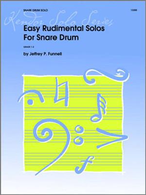 Funnell: Easy Rudimental Solos For Snare Drum: Caisse Claire