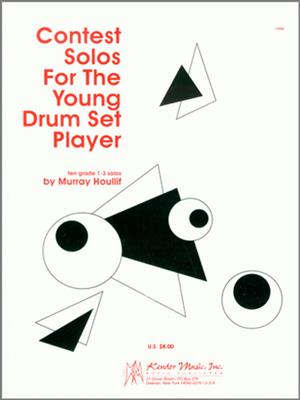 Murray Houllif: Contest Solos For The Young Drum Set Player: Batterie