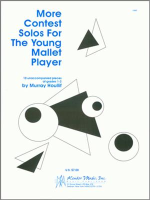 Murray Houllif: More Contest Solos For The Young Mallet Player: Autres Percussions à Clavier