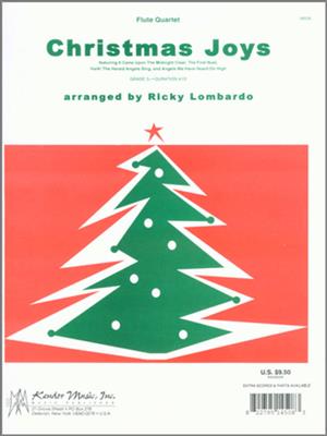 Christmas Joys: (Arr. Lombardo): Flûtes Traversières (Ensemble)