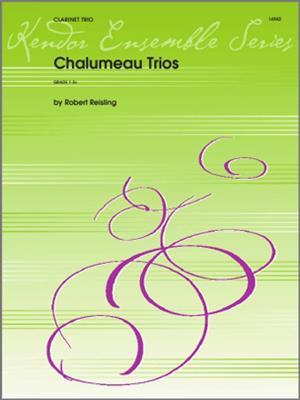 Riseling: Chalumeau Trios: Clarinettes (Ensemble)