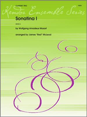 Wolfgang Amadeus Mozart: Sonatina I: (Arr. Red McLeod): Clarinettes (Ensemble)