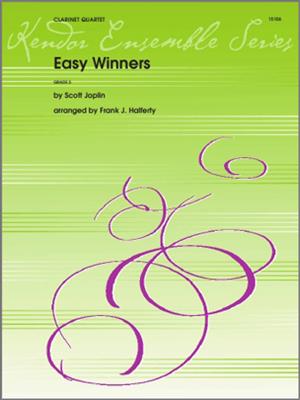 Scott Joplin: Easy Winners: (Arr. Frank J. Halferty): Clarinettes (Ensemble)