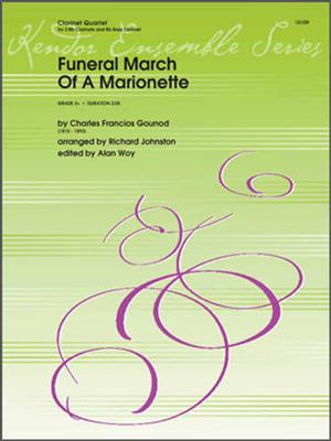 Charles Gounod: Funeral March Of A Marionette: (Arr. Richard Johnston): Clarinettes (Ensemble)