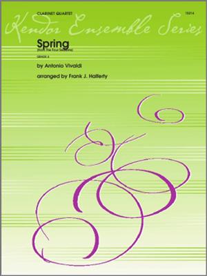 Antonio Vivaldi: Spring (from The Four Seasons): (Arr. Frank J. Halferty): Clarinettes (Ensemble)