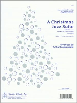Christmas Jazz Suite: (Arr. Arthur R. Frackenpohl): Saxophones (Ensemble)