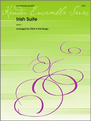 Irish Suite: (Arr. Elliot Del Borgo): Saxophones (Ensemble)