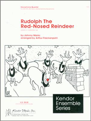 Marks: Rudolph Rednosed Reindeer: (Arr. Arthur R. Frackenpohl): Saxophones (Ensemble)