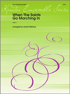 When The Saints Go Marching In: (Arr. Lennie Niehaus): Bois (Ensemble)