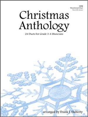 Christmas Anthology: (Arr. Frank J. Halferty): Duo pour Bois Mixte