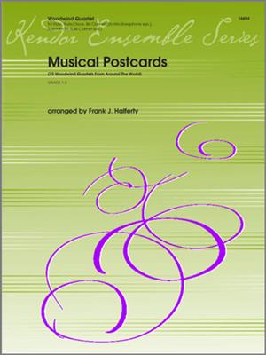 Musical Postcards: (Arr. Frank J. Halferty): Bois (Ensemble)