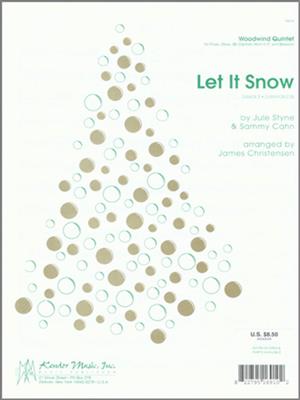 Styne: Let It Snow: (Arr. James Christensen): Vents (Ensemble)