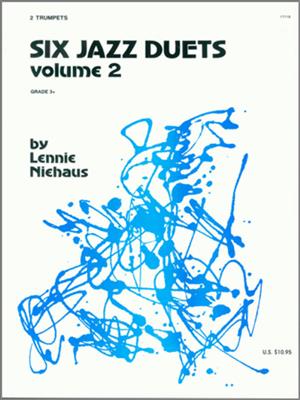 Lennie Niehaus: 6 Jazz Duets 2: Duo pour Trompettes