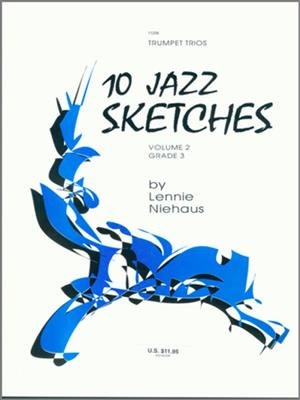 Lennie Niehaus: 10 Jazz Sketches, Volume 2: Trompette (Ensemble)