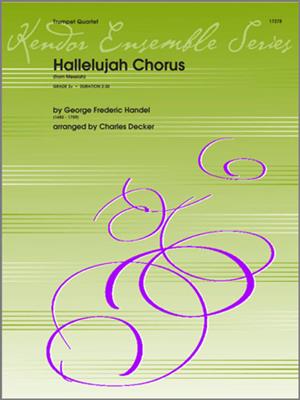 Georg Friedrich Händel: Hallelujah Chorus (from Messiah): (Arr. Charles F. Decker): Trompette (Ensemble)