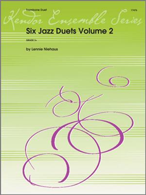 Lennie Niehaus: 6 Jazz Duets 2: Duo pour Trombones