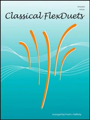 Classical FlexDuets - String Bass: (Arr. Frank J. Halferty): Duo pour Contrebasses